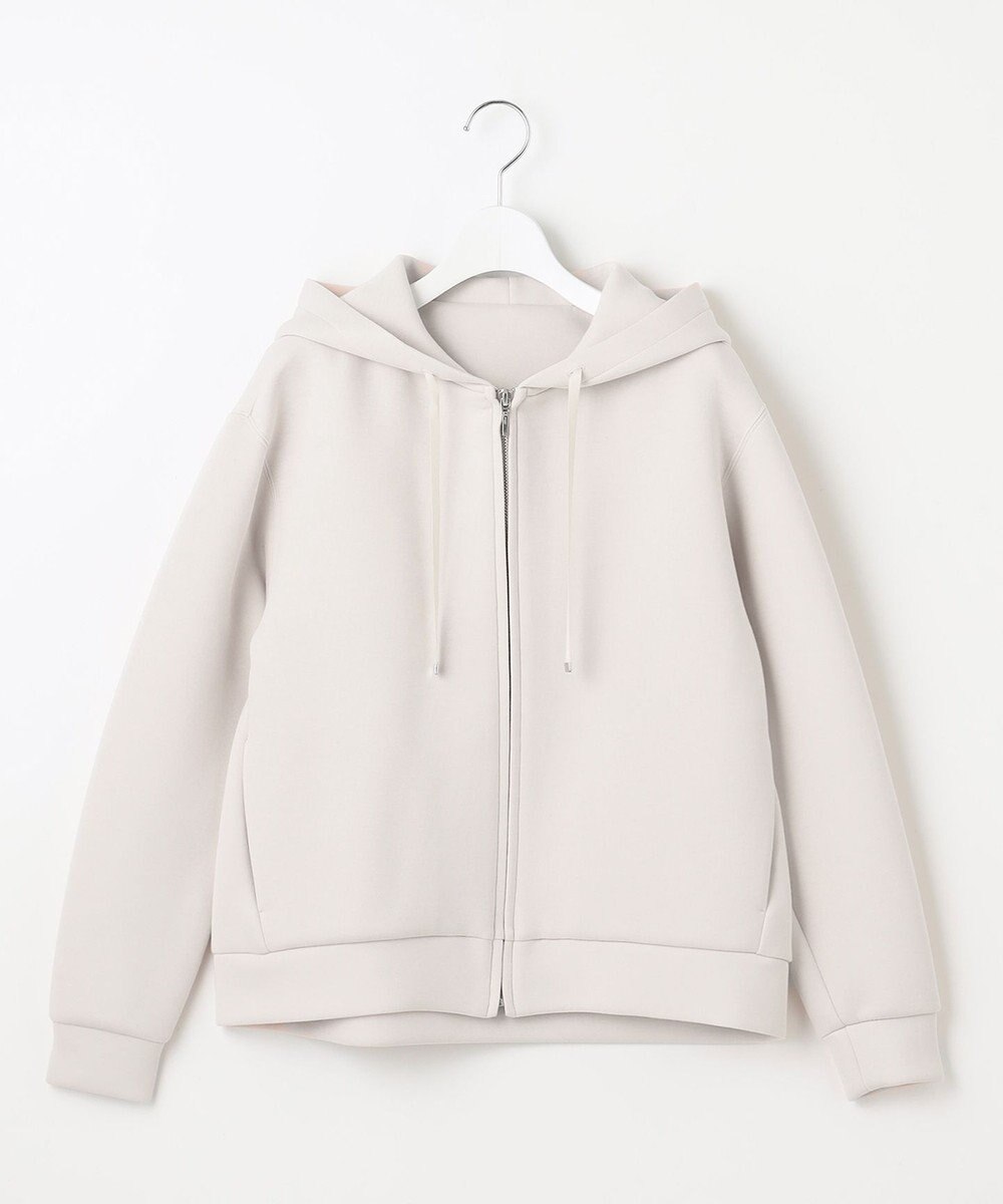 J.PRESS LADIES S ダンボールジャージー パーカー 