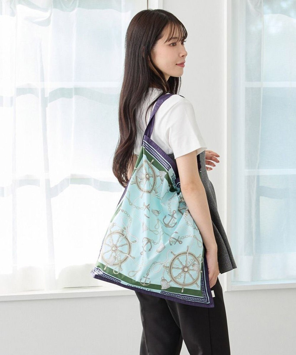 ROOTOTE 3664【エコバッグになるチャームトート】LT.トール.スカーフ-A 