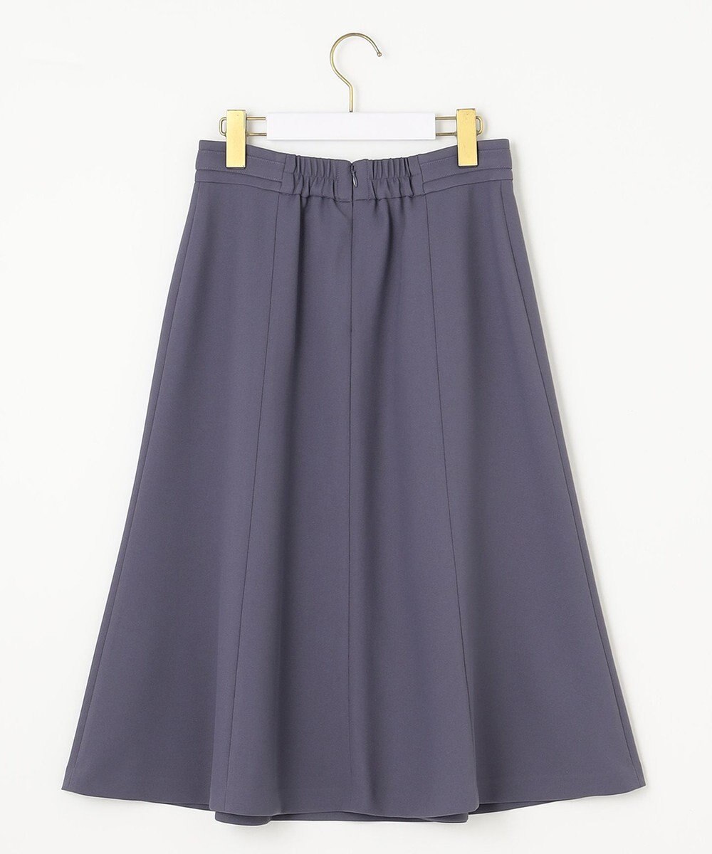 ANY SIS 【洗える】プチベルトフレア スカート 