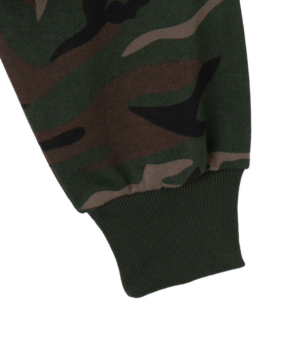 WEGO ワンポイントオフショルスウェット 