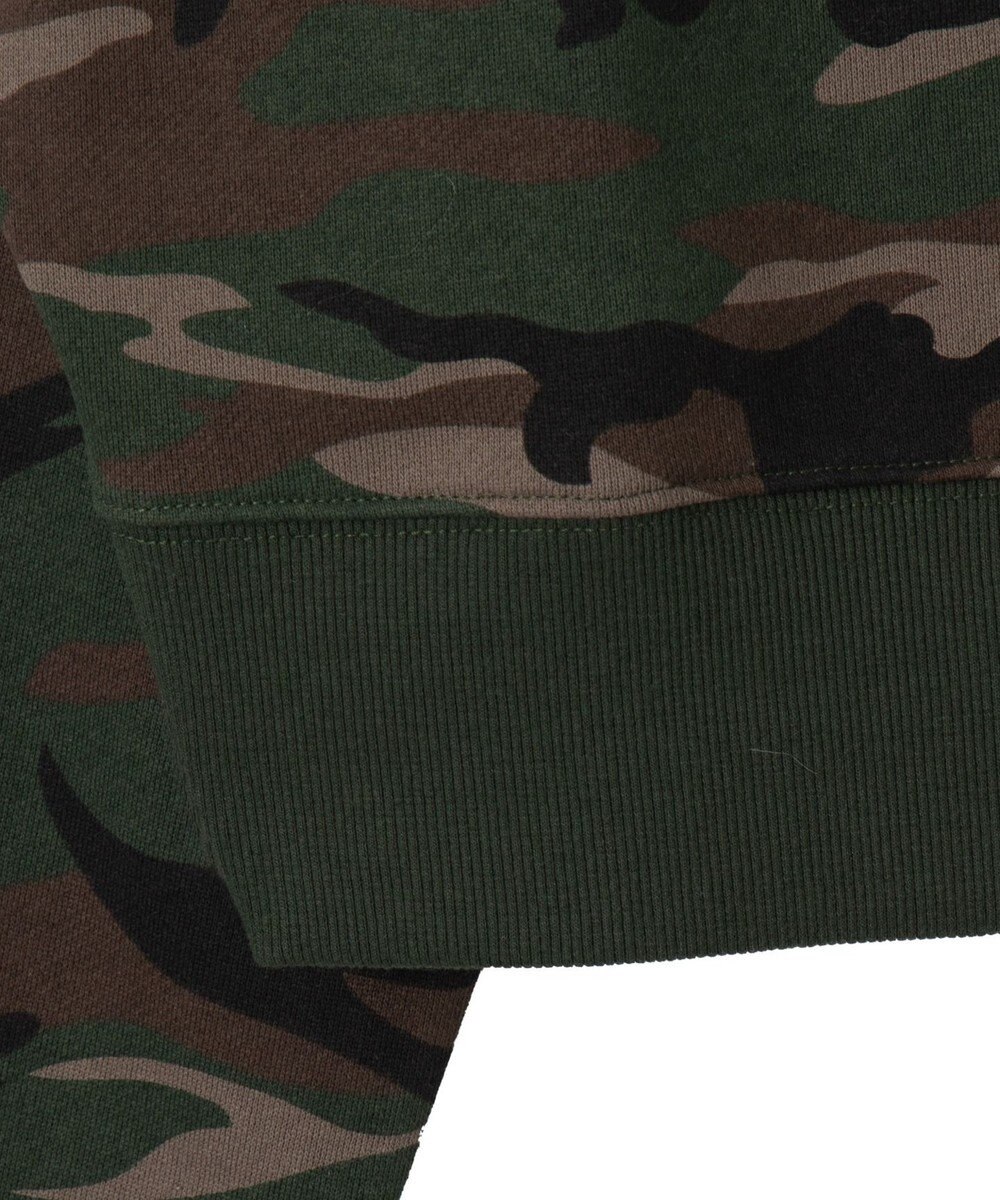 WEGO ワンポイントオフショルスウェット 