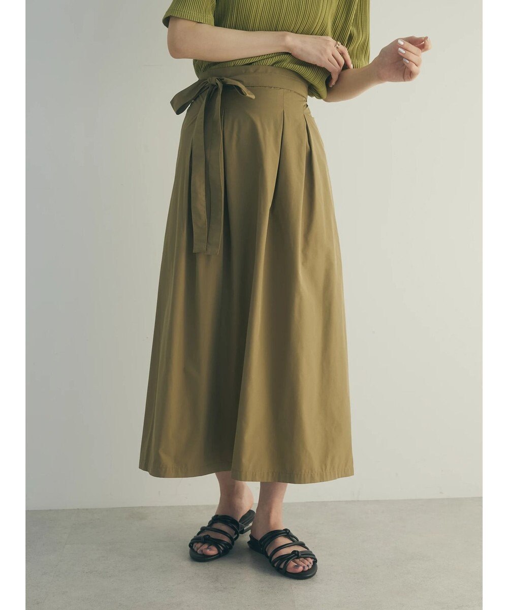 Green Parks armonia．ラップスカート 