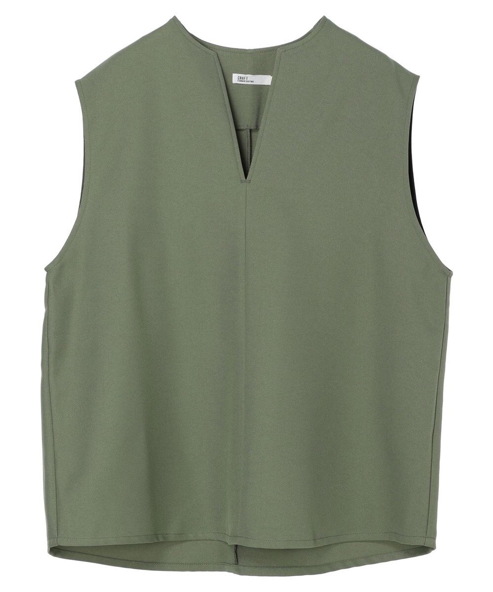 CRAFT STANDARD BOUTIQUE 【イージーケア】Ｖネックベスト 
