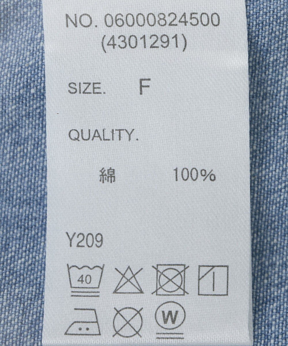 Green Parks ・ＳＵＧＡＲ　ＳＰＯＯＮ　Ｗ－ＺＩＰデニムミニワンピ 