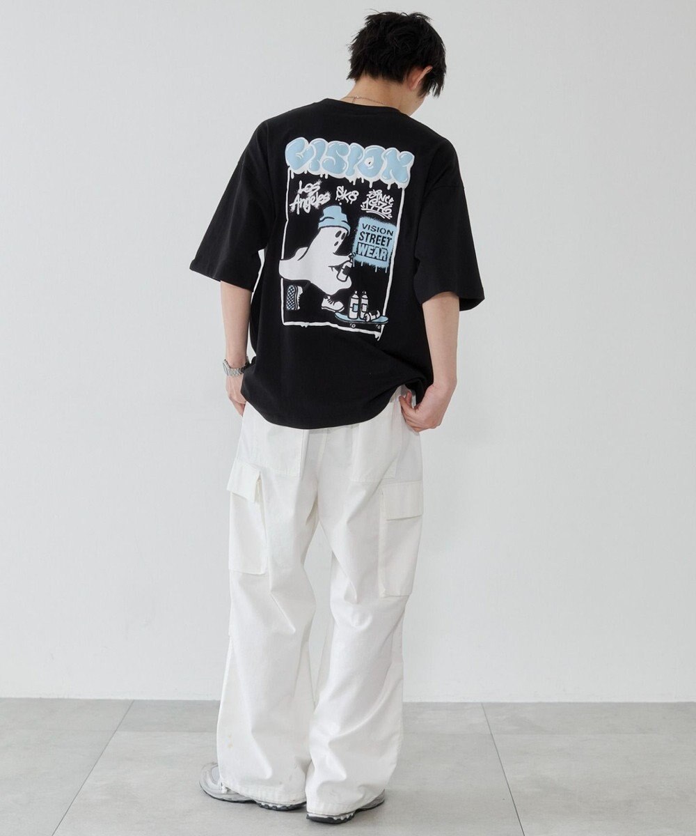 WEGO 【ユニセックス着用ITEM】別注VISIONグラフィックT（SS） 