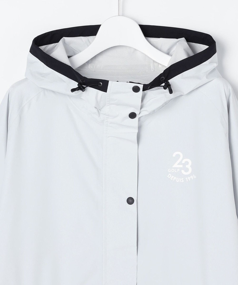 23区GOLF 【WOMEN】レインワンピース　撥水　耐水 