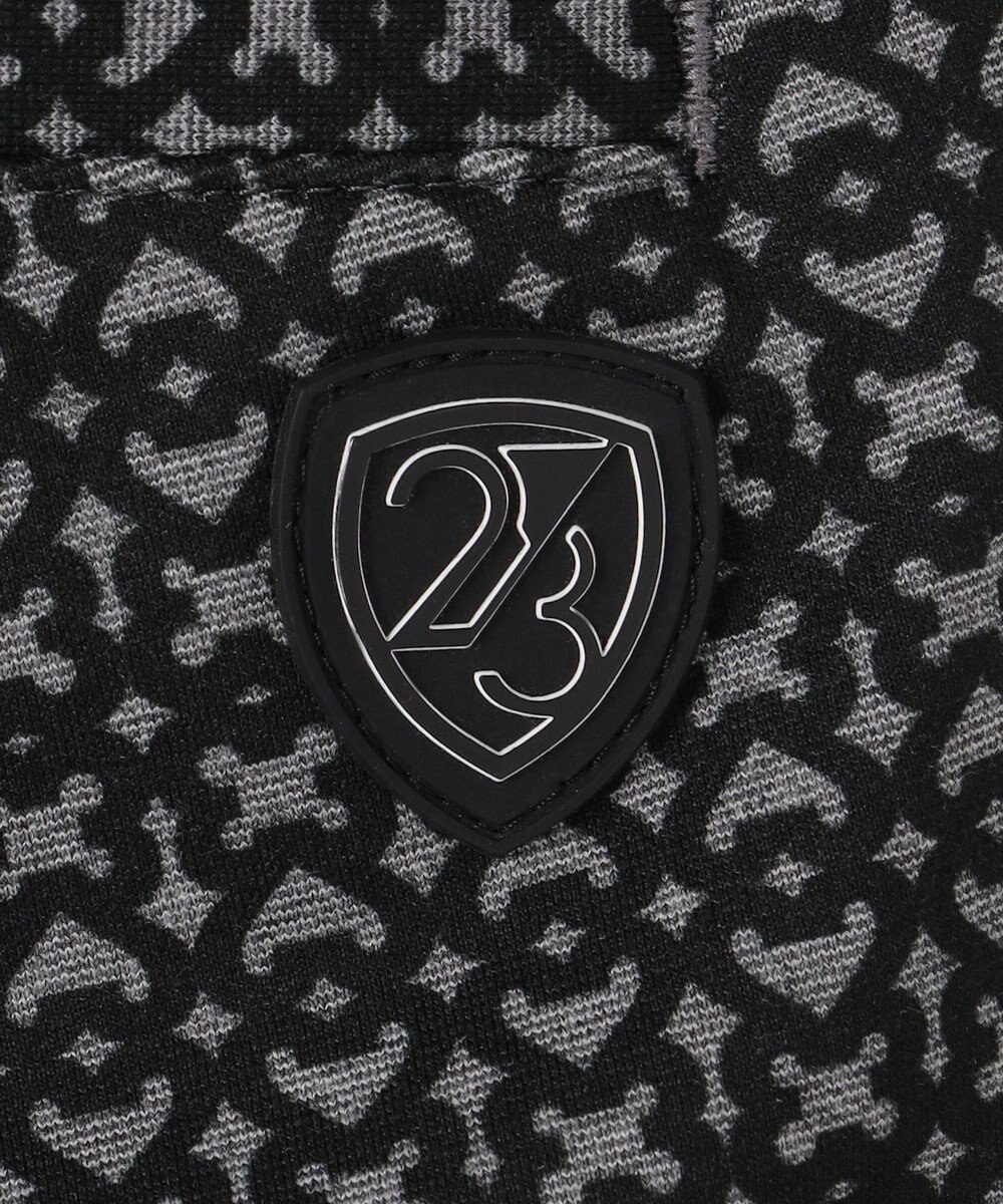 23区GOLF 【MEN】裏起毛ジャージーパンツ ストレッチ モノグラム 上品スタイル 