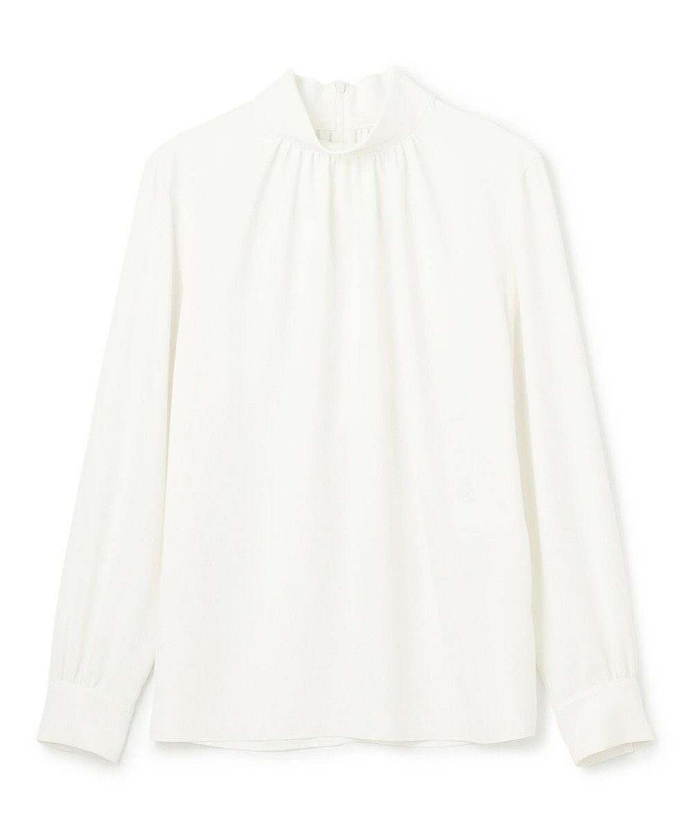 BEIGE， 【L-size】EVA / ハイネックロングスリーブブラウス 