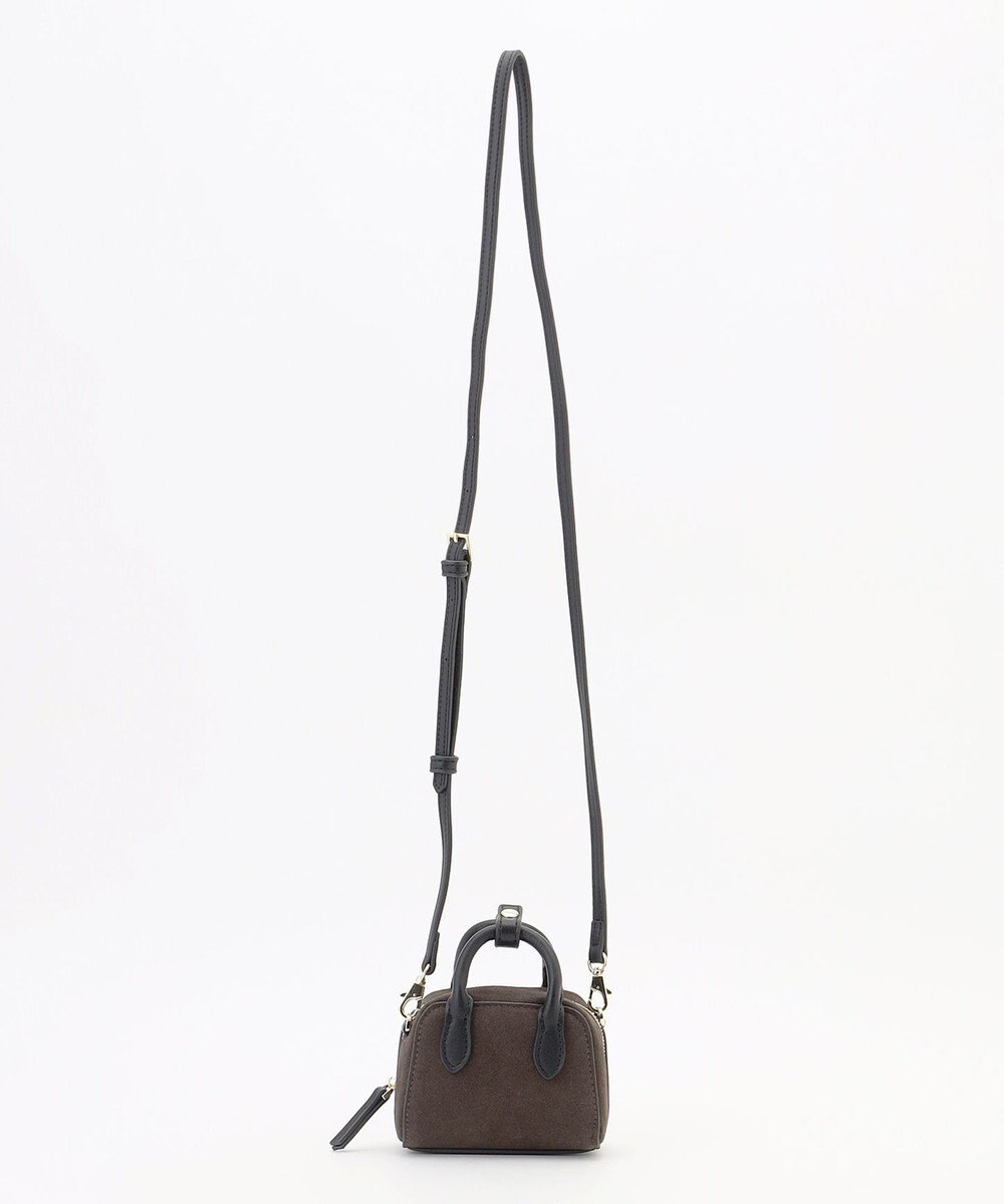 自由区 【SHIHOさん着用】スエードライクボストン バッグ 