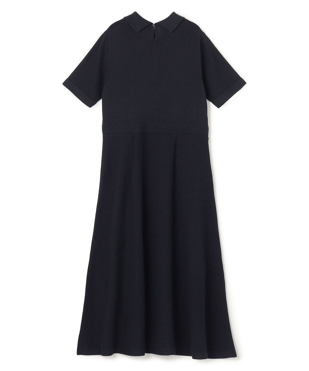 TOCCA 【WEB限定・鈴木ゆうかさん着用】HONEYCOMB MESH KNIT ニットドレス 