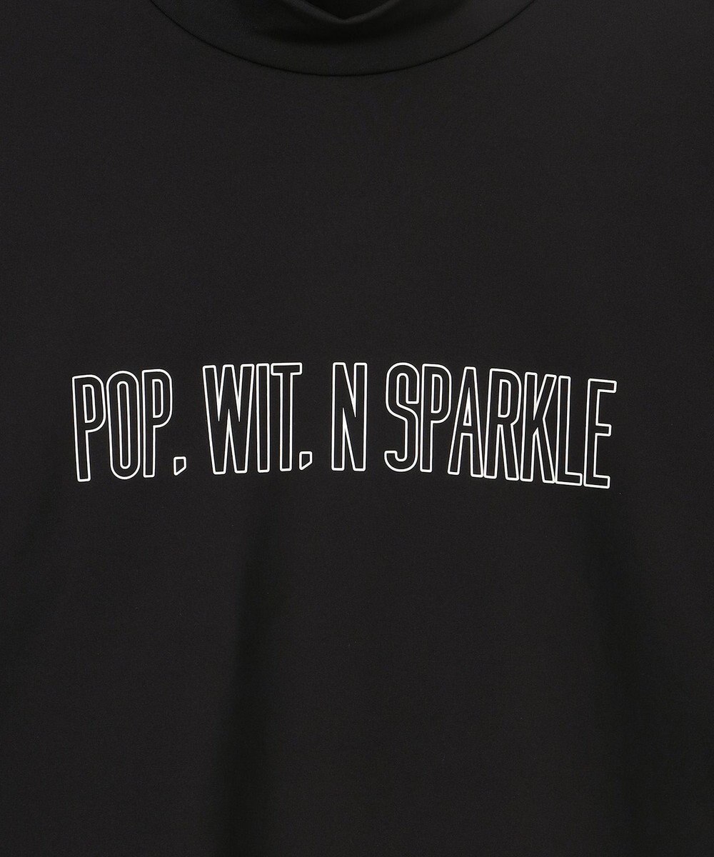 PW CIRCULUS 【吸水速乾 /  UV遮蔽率99.9% UVカット / ストレッチ】【MEN】アニマルグラフィックロングスリーブモックT  ゴルフ 