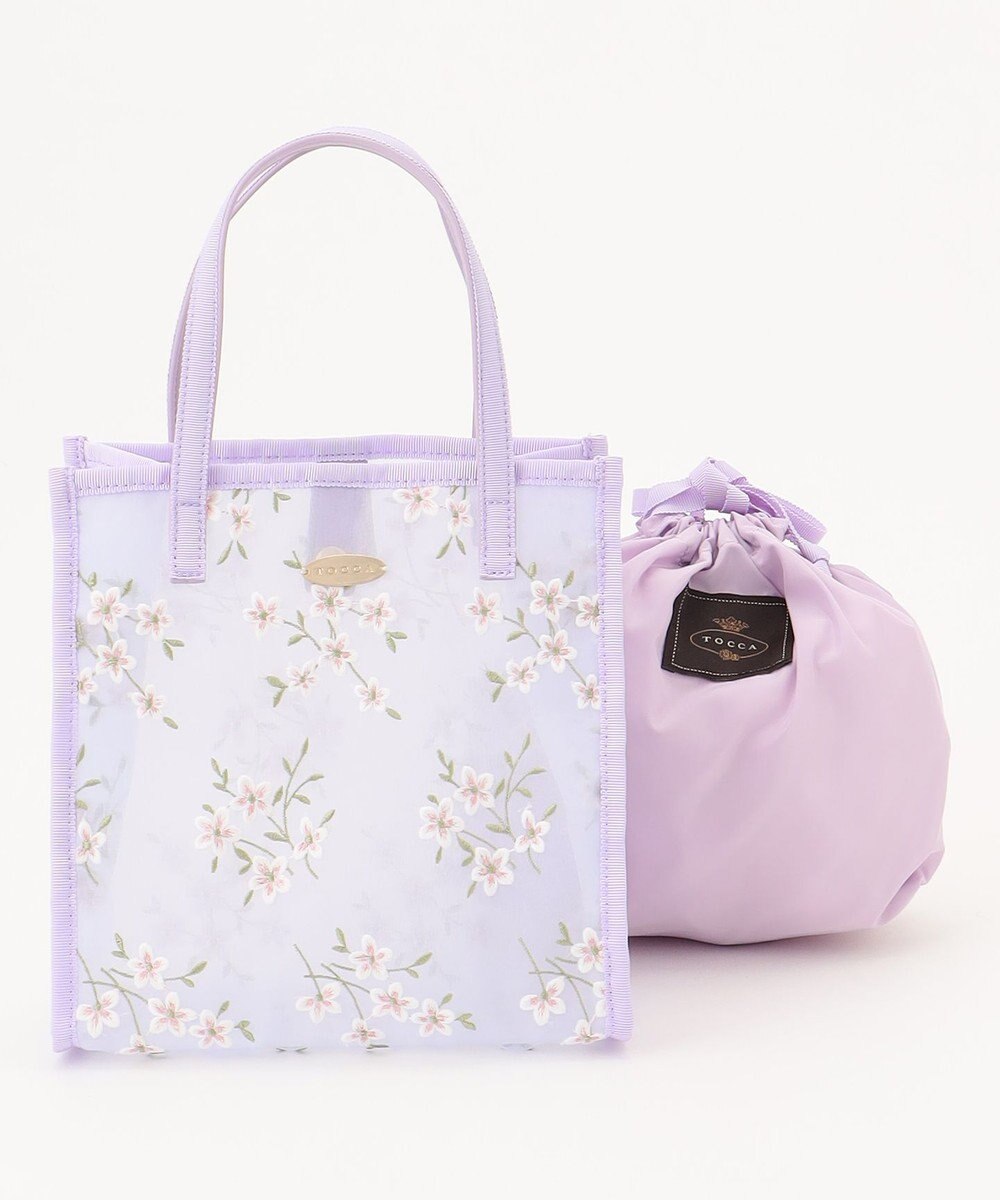 TOCCA 【WEB・数量限定】CHERISH UPCYCLE BAG バッグ 