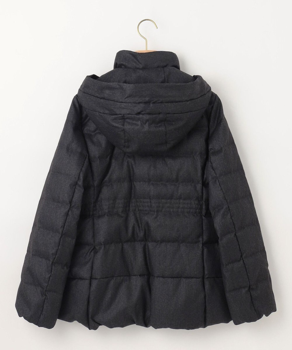 組曲 S ライトタフタショートダウンコート 