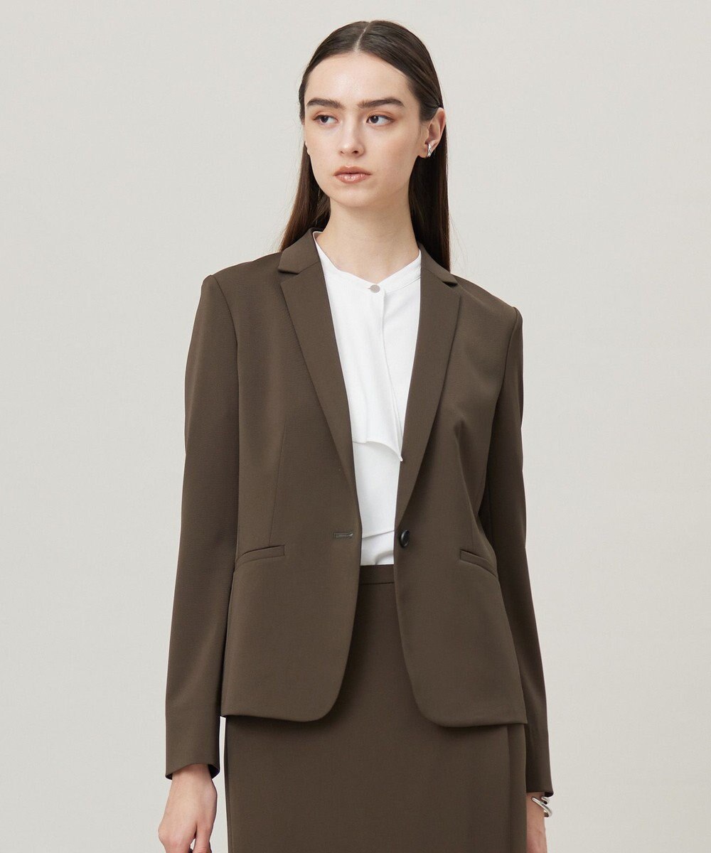 ICB 【新色追加・防シワ・速乾・洗える】Fied テーラードジャケット 