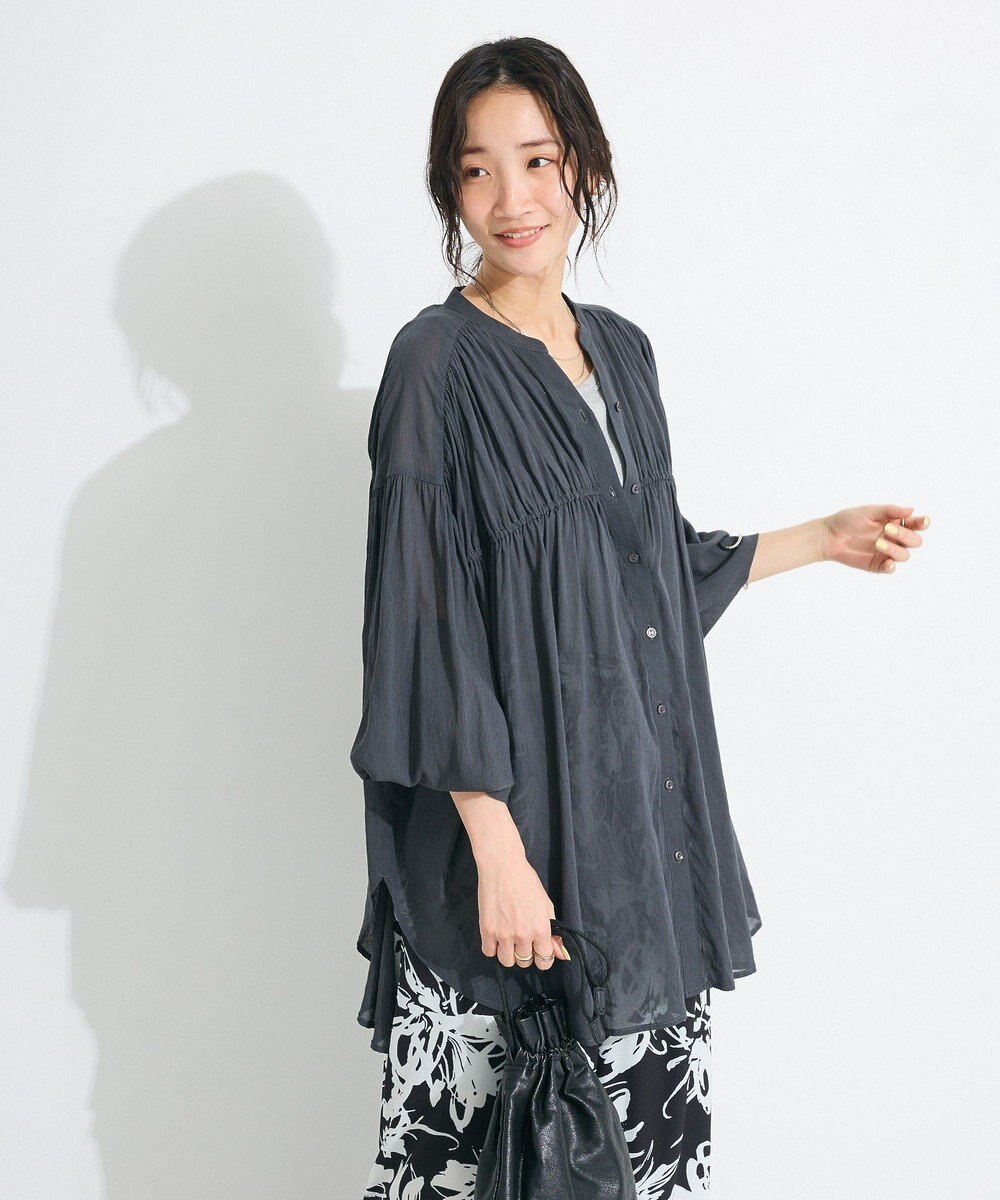 CRAFT STANDARD BOUTIQUE ヴィンテージボイルシャーリングチュニック 