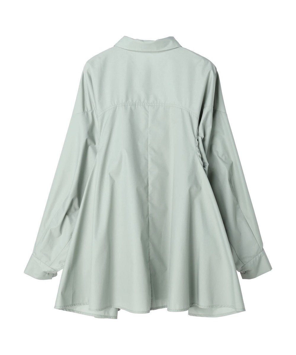 Green Parks ・ｆｕｒｒｙ　ｒａｔｅ　変形キリカエシャツチュニック 
