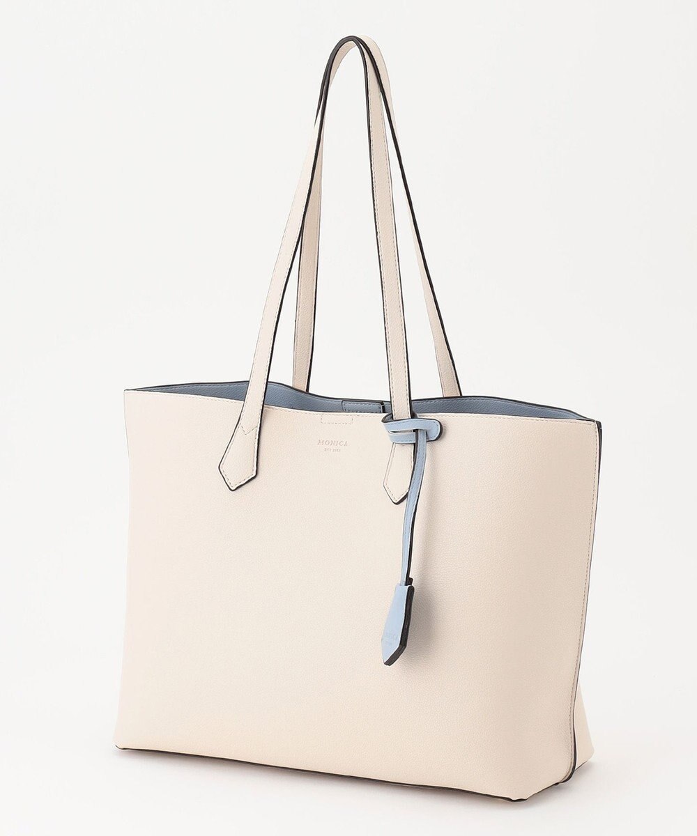 LA BAGAGERIE 【MONICA】バイカラーA4トート 