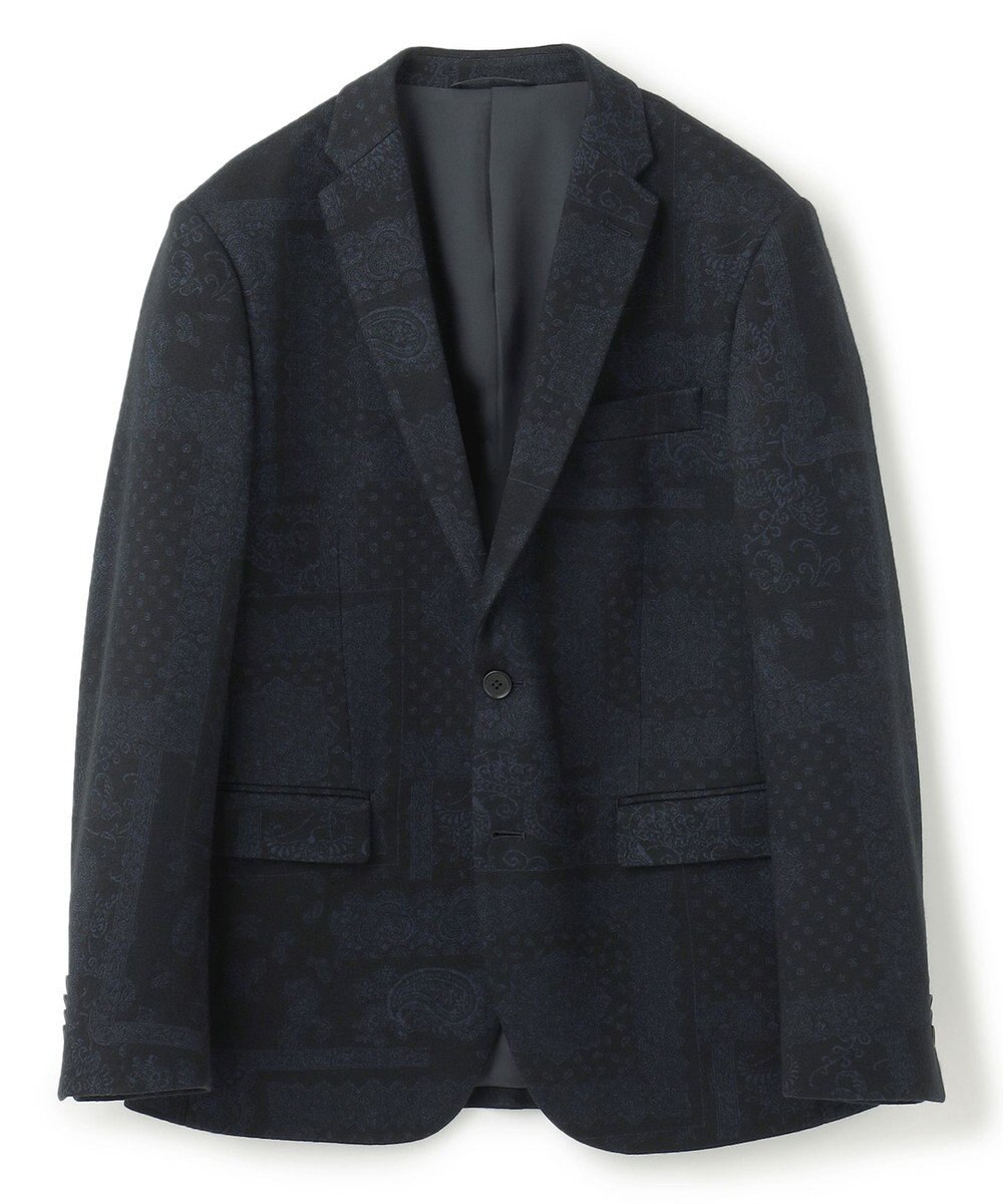 JOSEPH HOMME パッチジャガードジャージー　ジャケット 