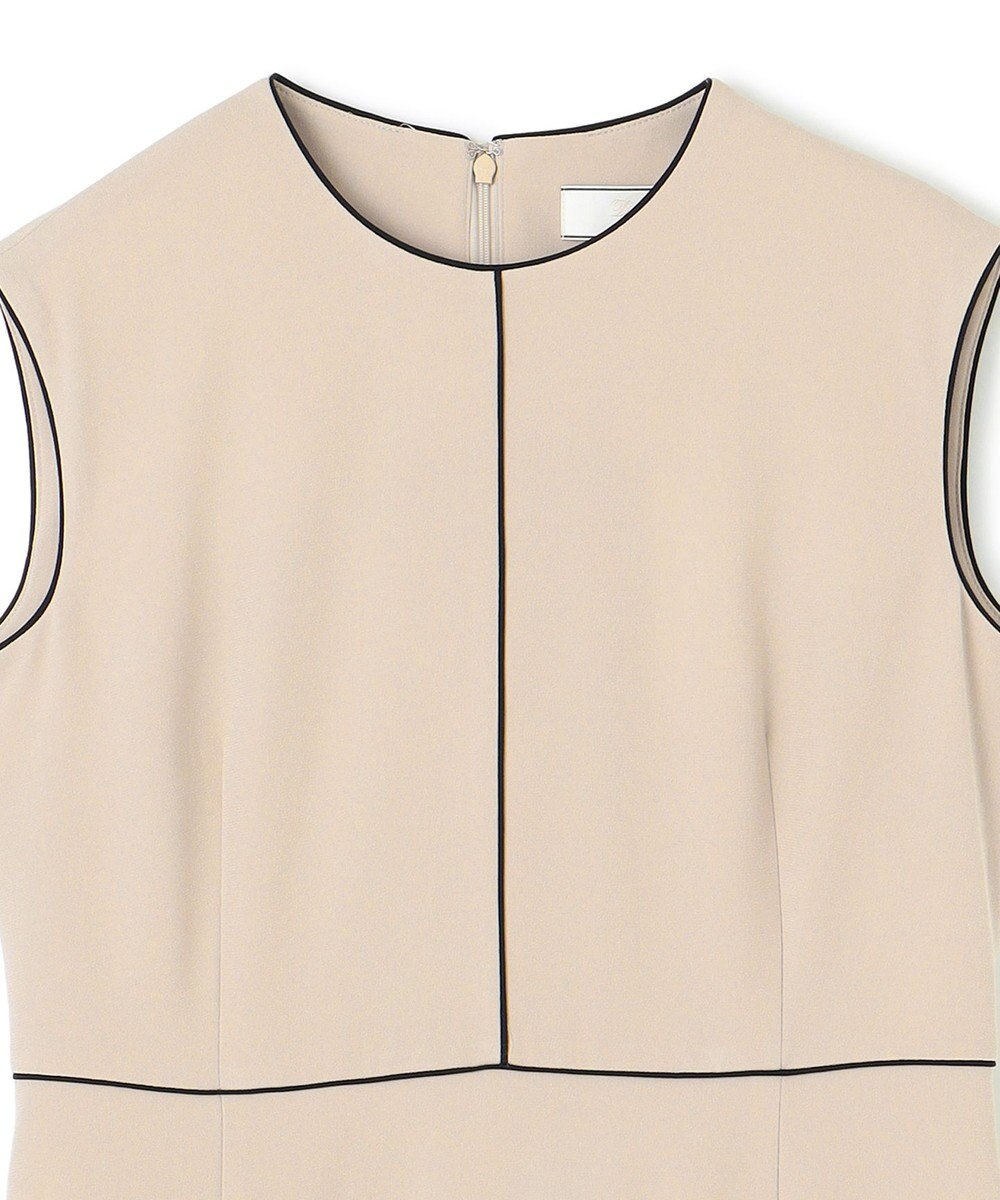 BEIGE， 【洗える・L-size】CINDY / クルーネックドレス 