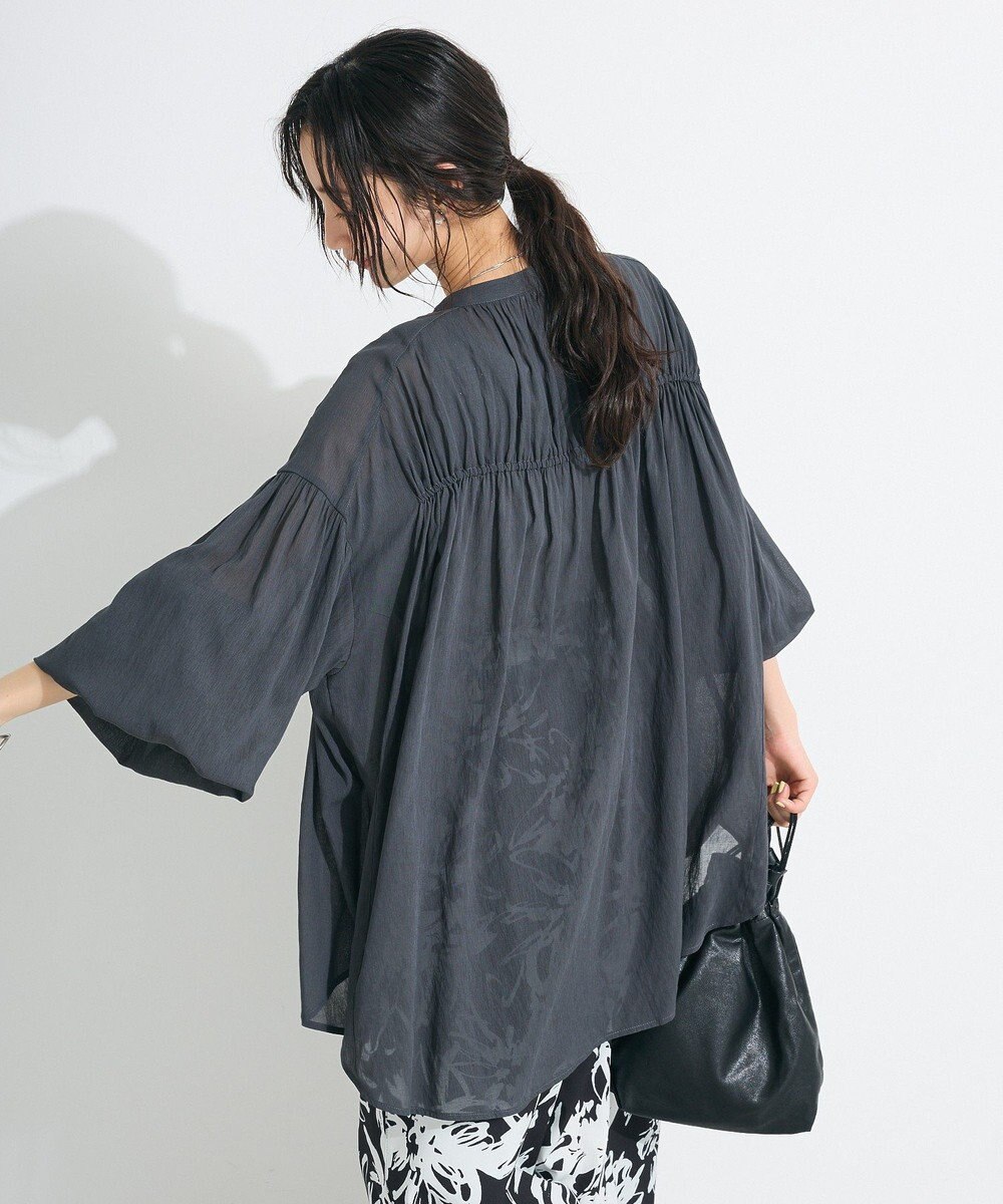 CRAFT STANDARD BOUTIQUE ヴィンテージボイルシャーリングチュニック 