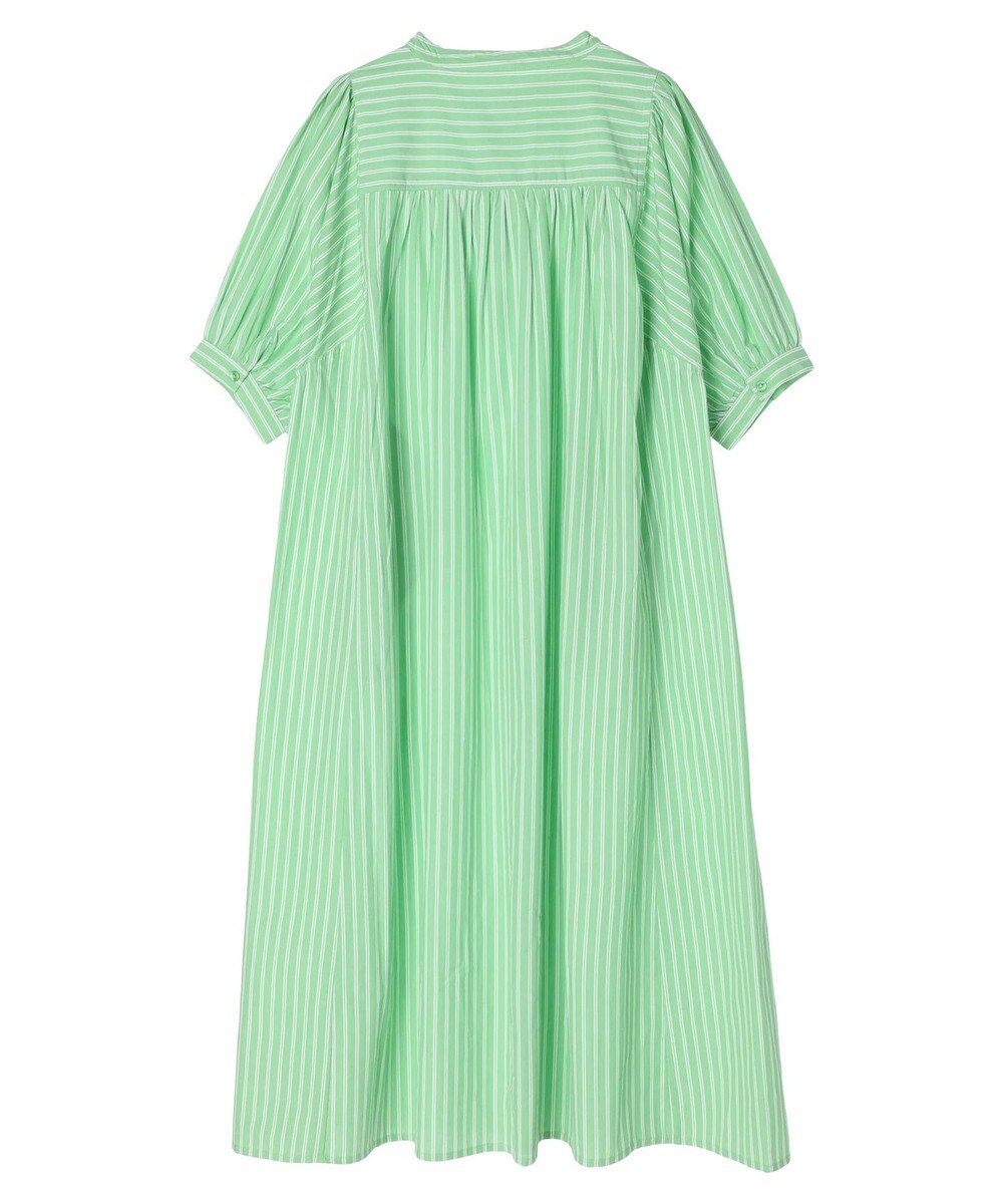 earth music&ecology ポプリンフレアワンピース 