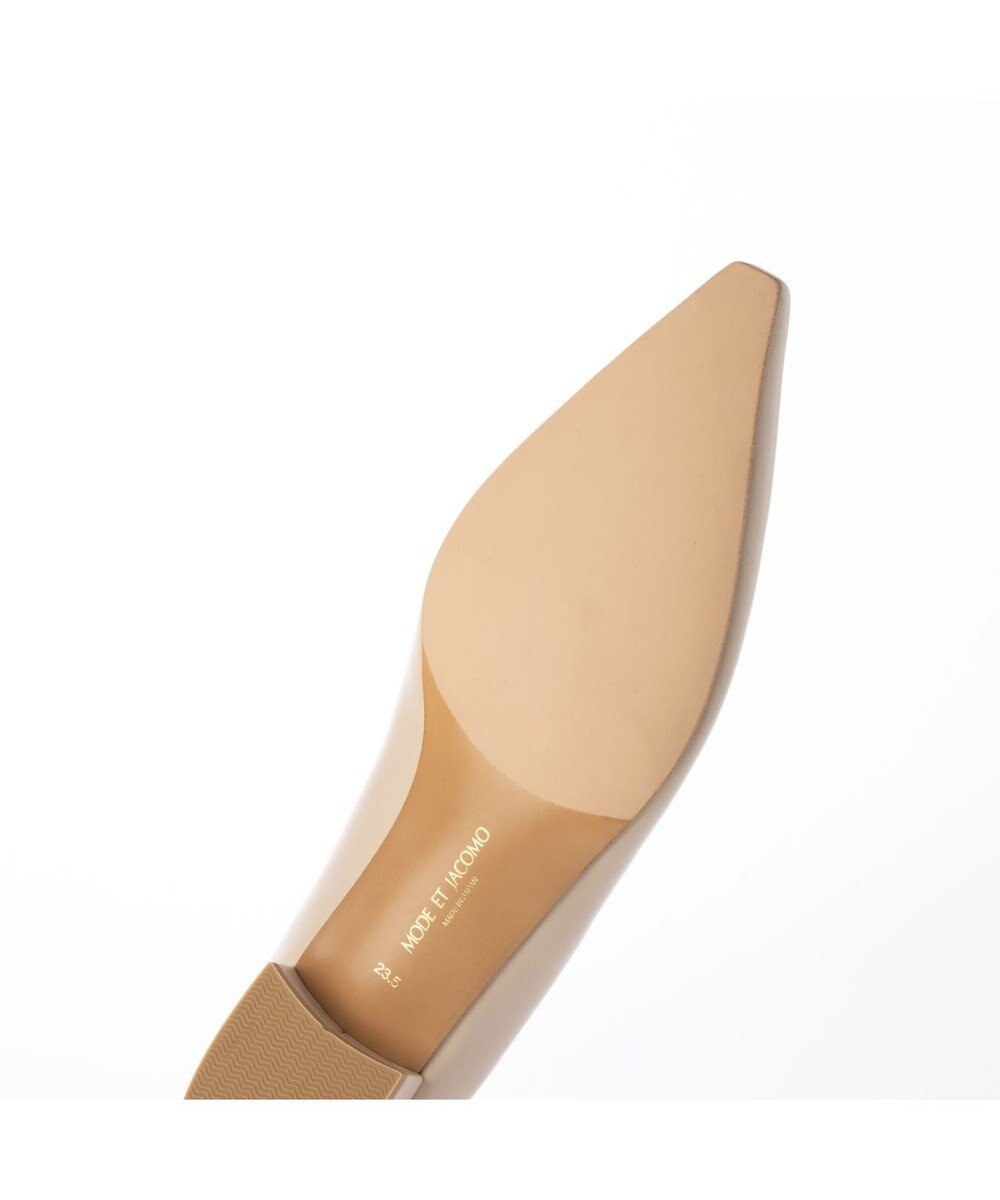 MODE ET JACOMO <MODE ET JACOMO>メタルフラットパンプス 