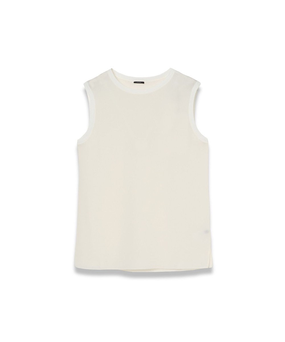 JOSEPH 【FOUNDATIONS】クレープドソワ　ノースリーブ 