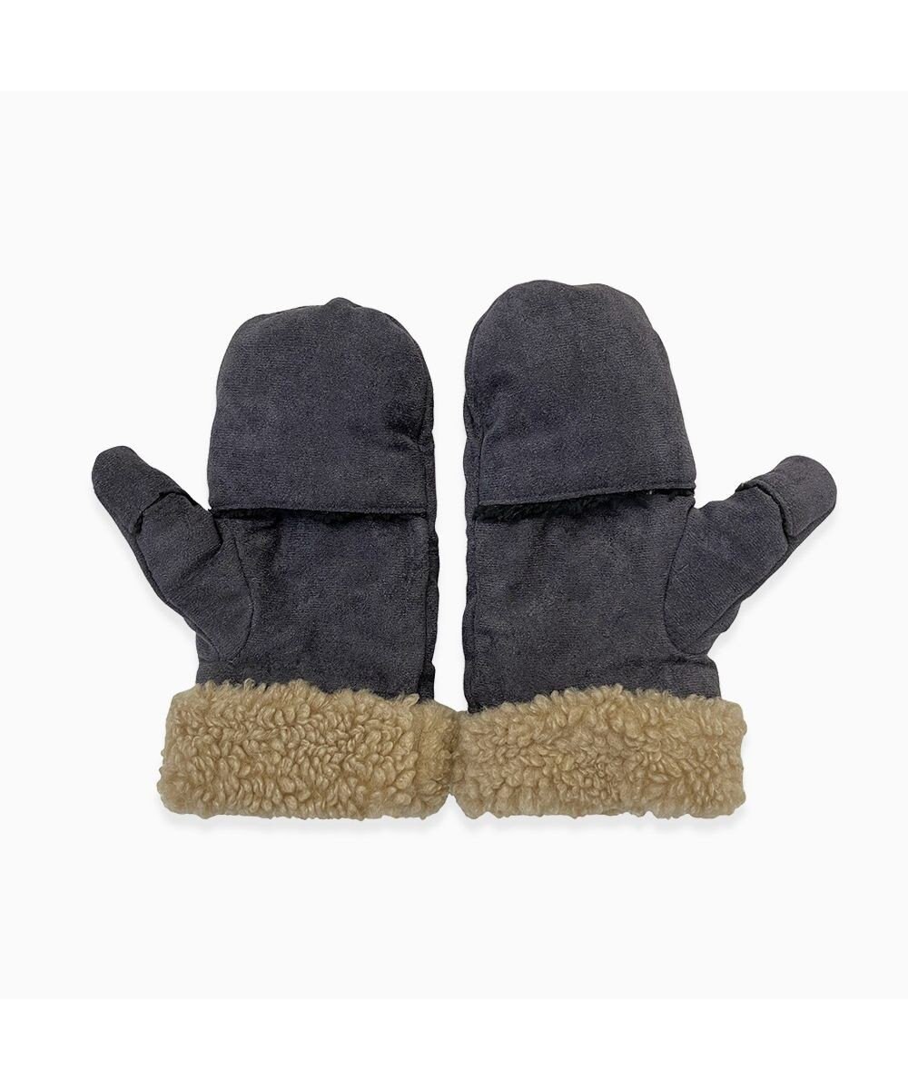 林八百吉商店 Champion　スエードボアミトングローブ 