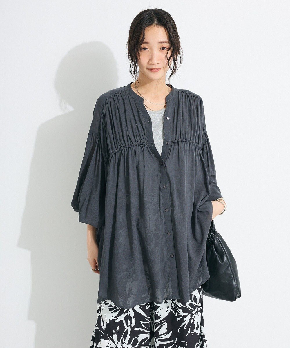 CRAFT STANDARD BOUTIQUE ヴィンテージボイルシャーリングチュニック 