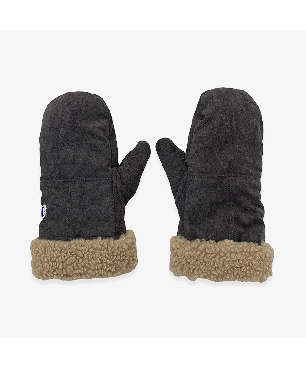 林八百吉商店 Champion　スエードボアミトングローブ 