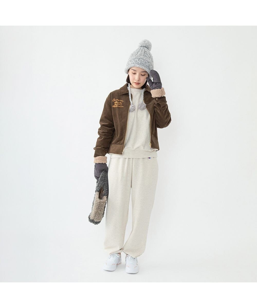 林八百吉商店 Champion　スエードボアミトングローブ 