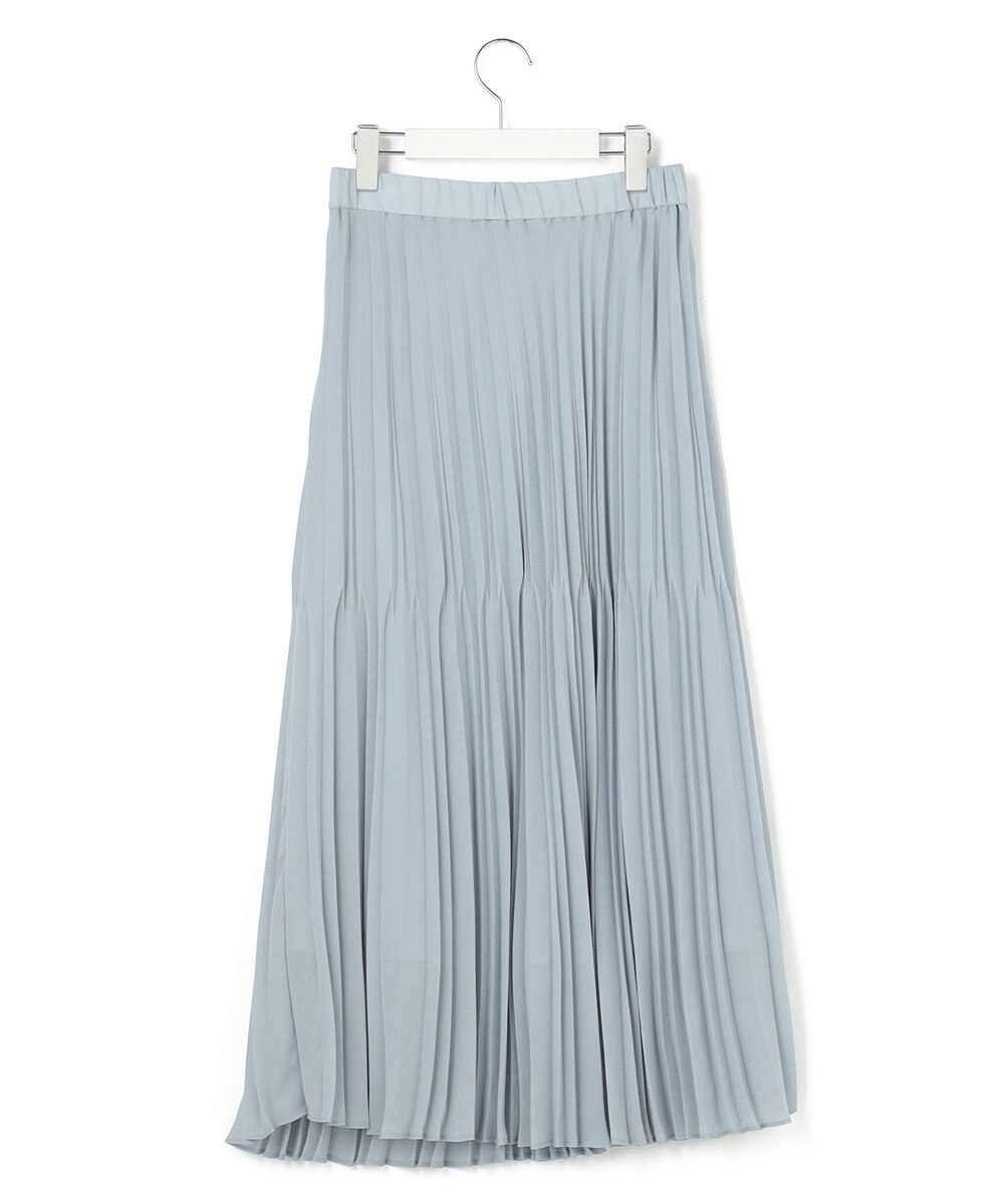 ICB ライトジョーゼットプリーツ スカート 
