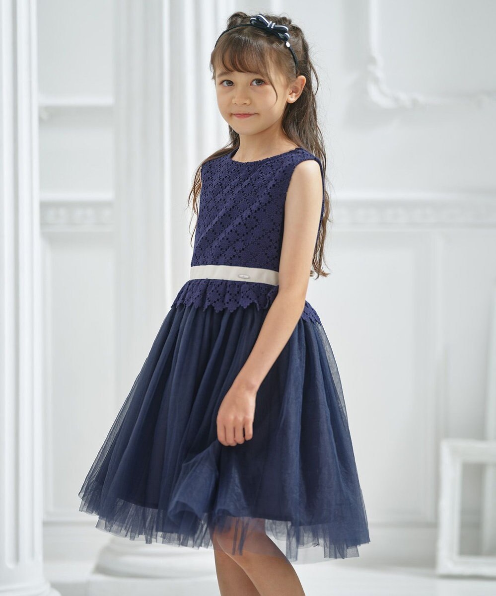 組曲 KIDS 【Fサイズ】ポインテッドリボン カチューシャ 