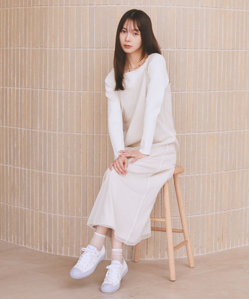 earth music&ecology 【予約】【別注】 CONVERSE×earth ALL FLW OX 