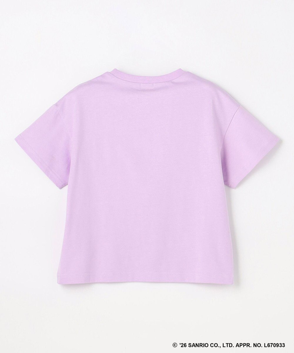 ANY KIDS 【サンリオキャラクターズ×ANY KIDS】ひんやり ミラクルスパンコール Tシャツ 