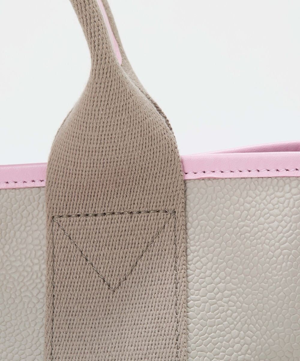 TOPKAPI 【Breath TOPKAPI】【26SS新色】SCOTCH GRAIN スコッチグレイン ネオレザー ミニ トートバッグ SS（ショルダー付き） 