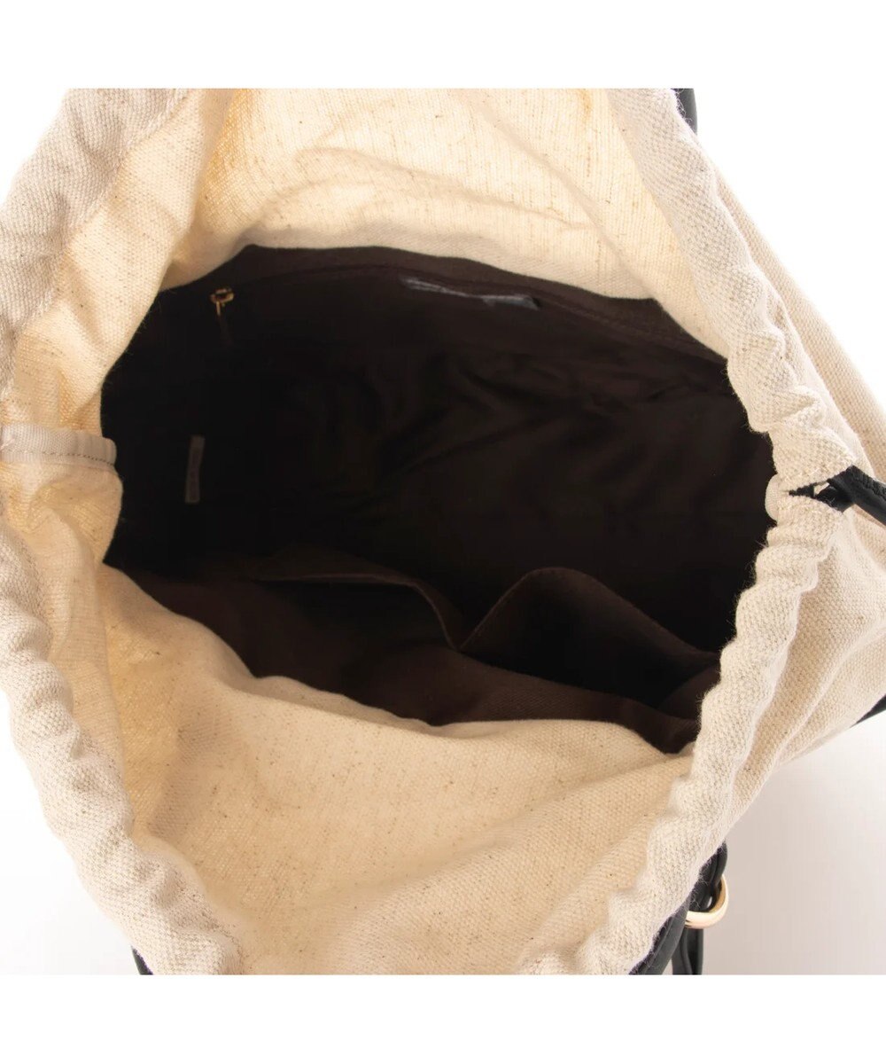 UNBILLION cachecache ポリプロピレンシートラティスバッグ 