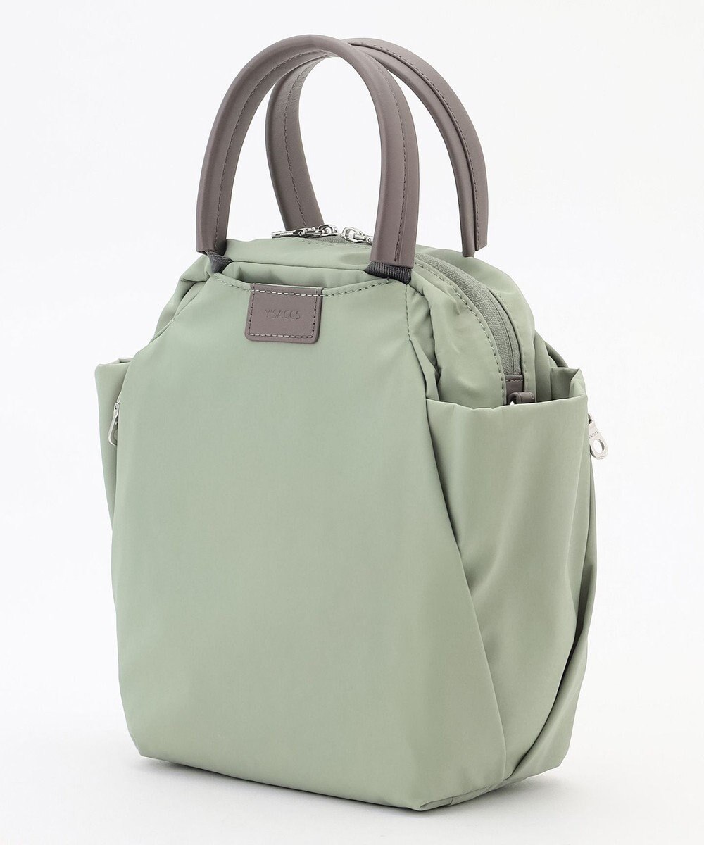 Y'SACCS 【ナイロンタフタ】トラベル2WAYミニボストン 