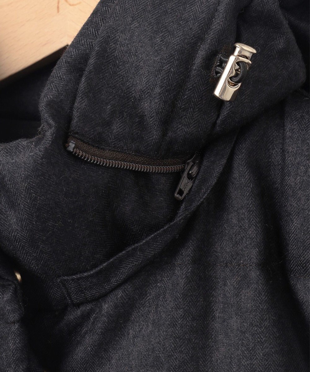 組曲 S ライトタフタショートダウンコート 