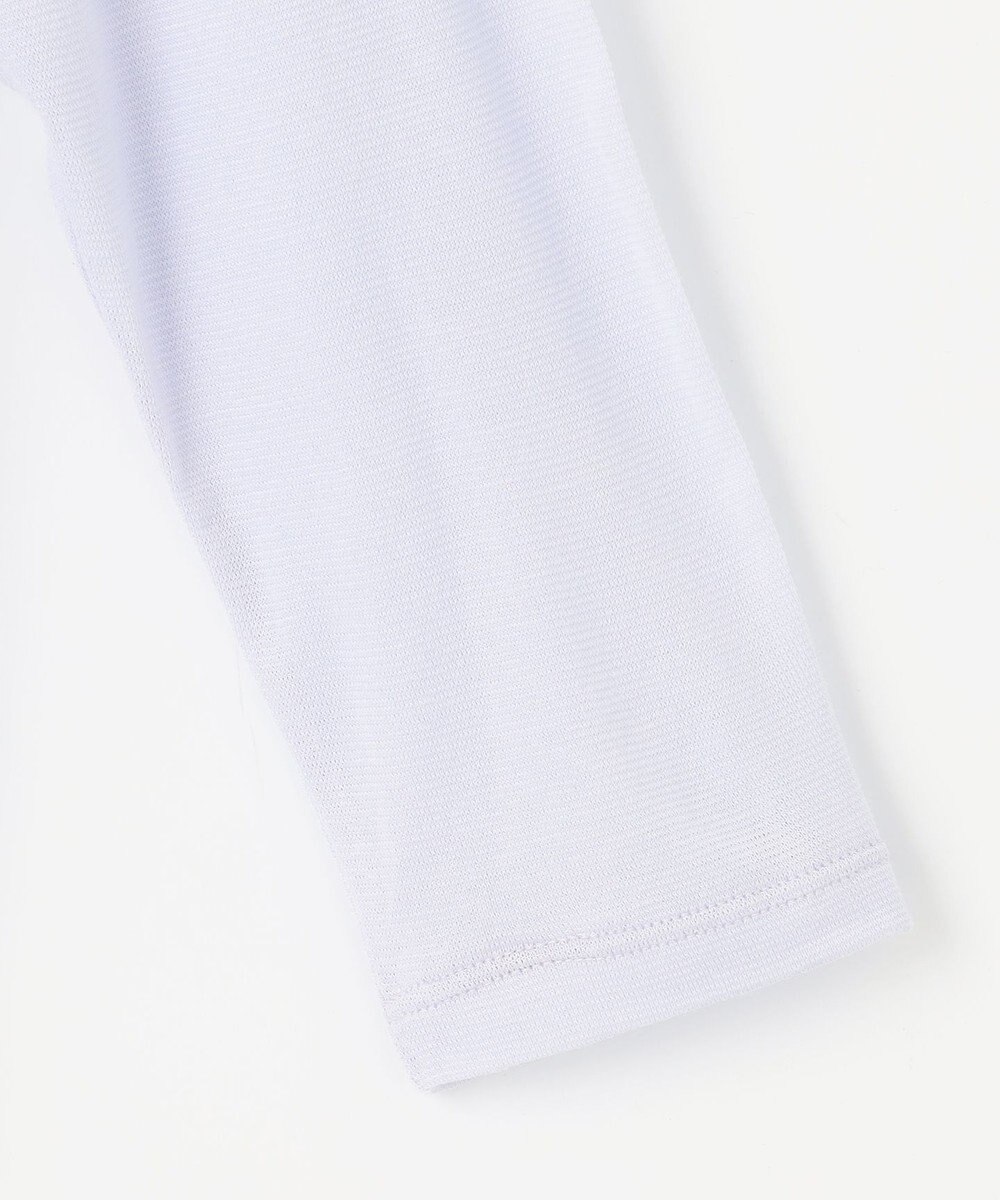 J.PRESS LADIES L 【洗える】ミラノ風天竺シアー カーディガン 