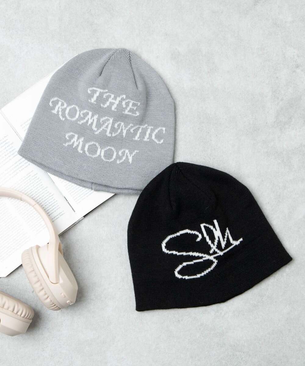 WEGO 【ユニセックス着用ITEM】ジャガードシングルニットワッチ 