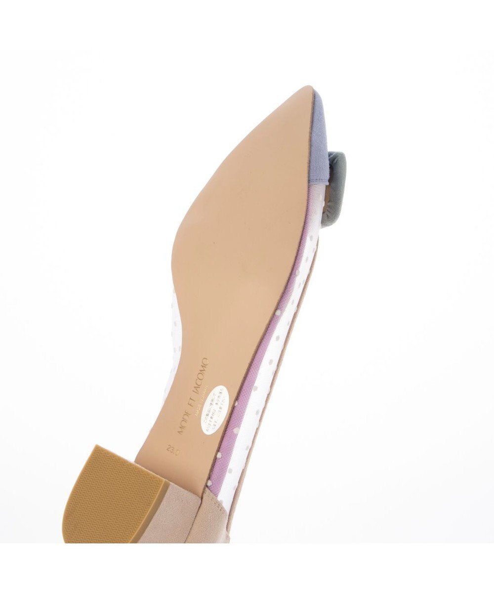 MODE ET JACOMO <MODE ET JACOMO>バックルチュールパンプス 