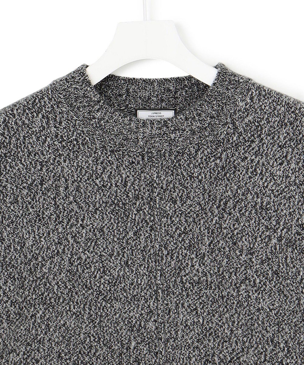 J.PRESS YORK STREET 【UNISEX】ウールカシミヤ クルーニット 