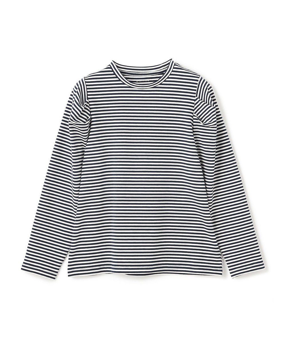 UNFILO 【110-150cm】タックスリーブTシャツ 