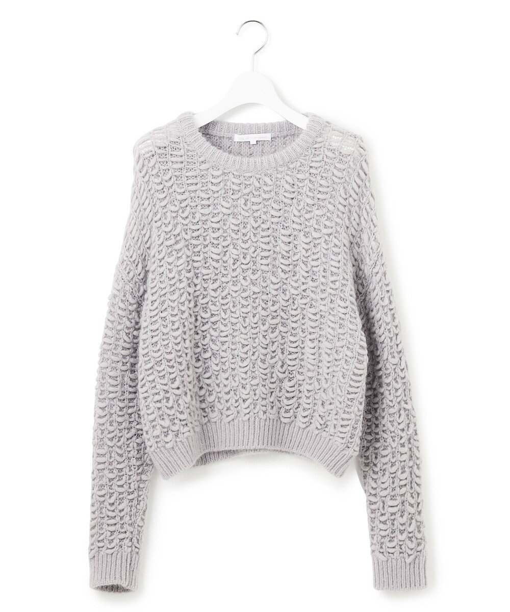 23区 L 【GOLD LABEL】スラブネット ニット 