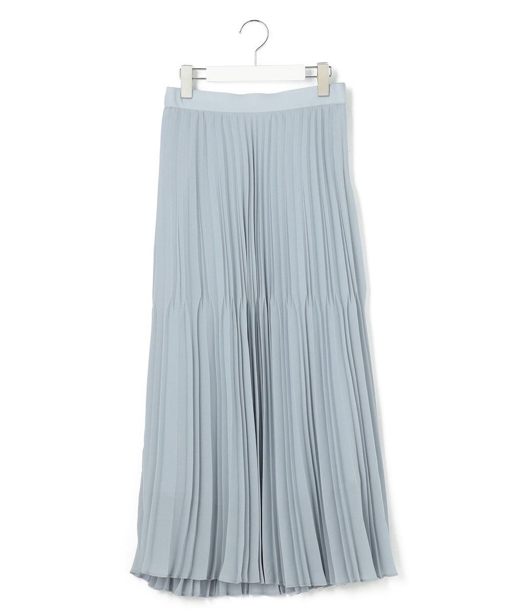 ICB ライトジョーゼットプリーツ スカート 