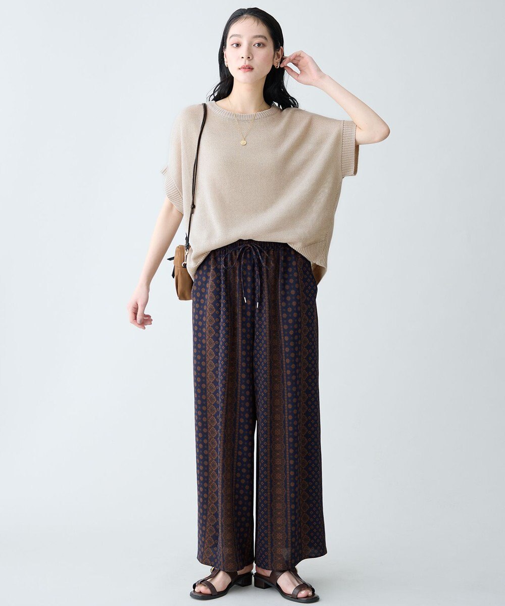 ANY ライトブッチャーリラックスパンツ 