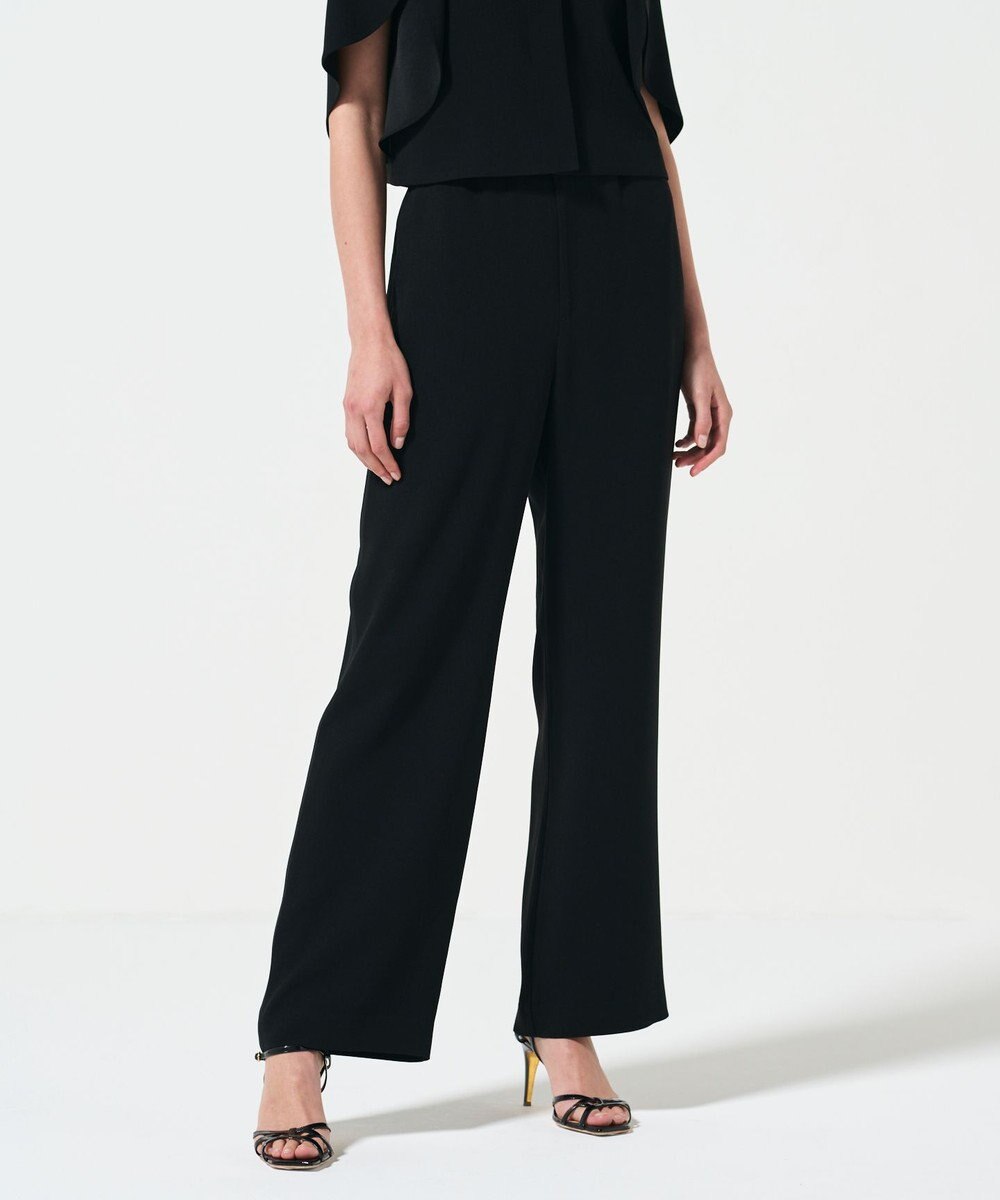 GRACE CONTINENTAL サイドラインイージーパンツ 