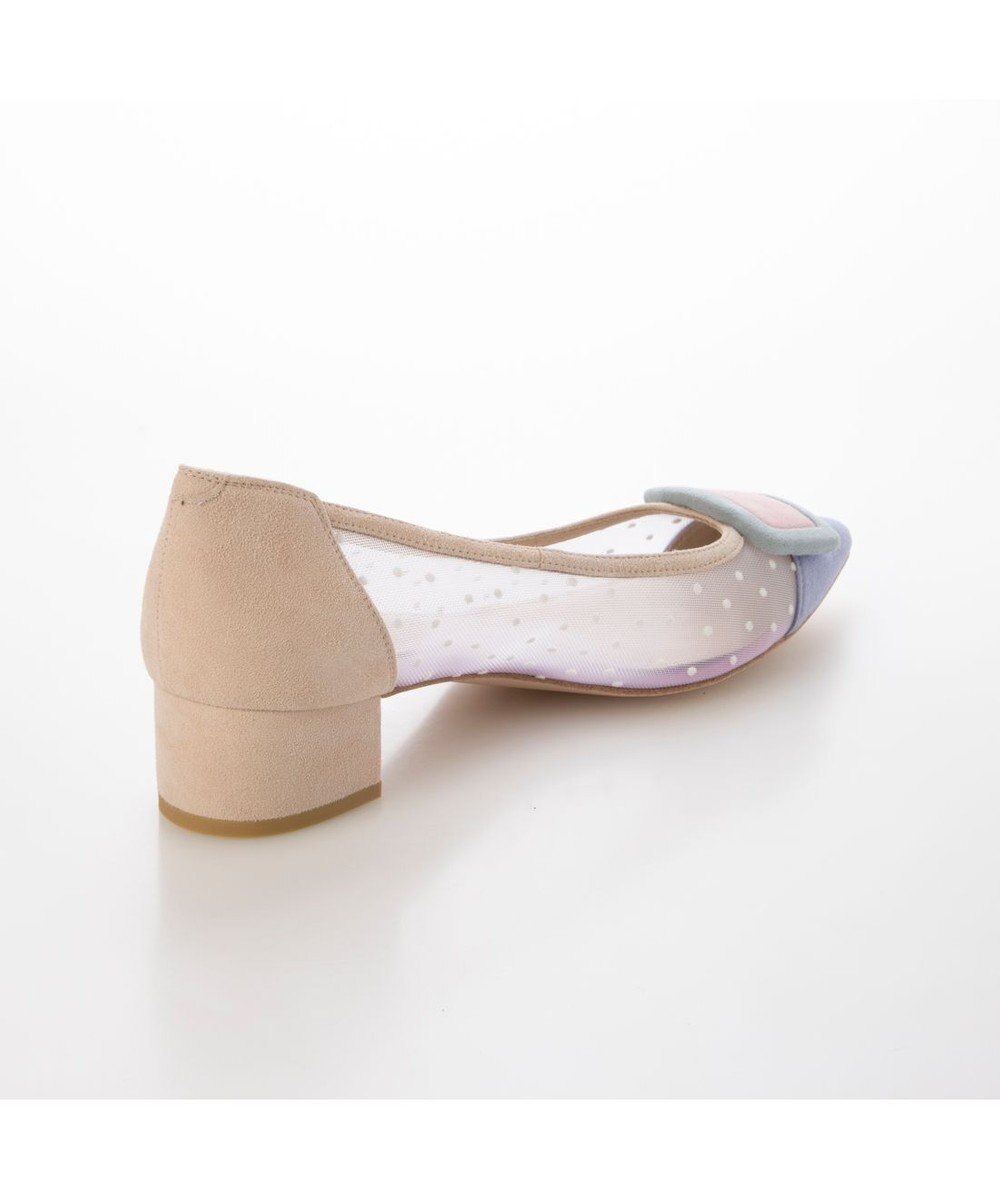 MODE ET JACOMO <MODE ET JACOMO>バックルチュールパンプス 