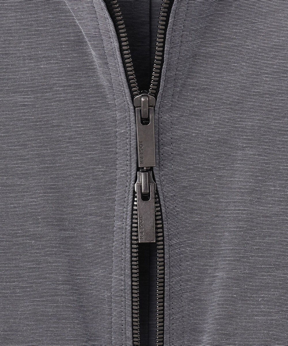 JOSEPH HOMME スーパーストレッチウェザー　ジップアップブルゾン 